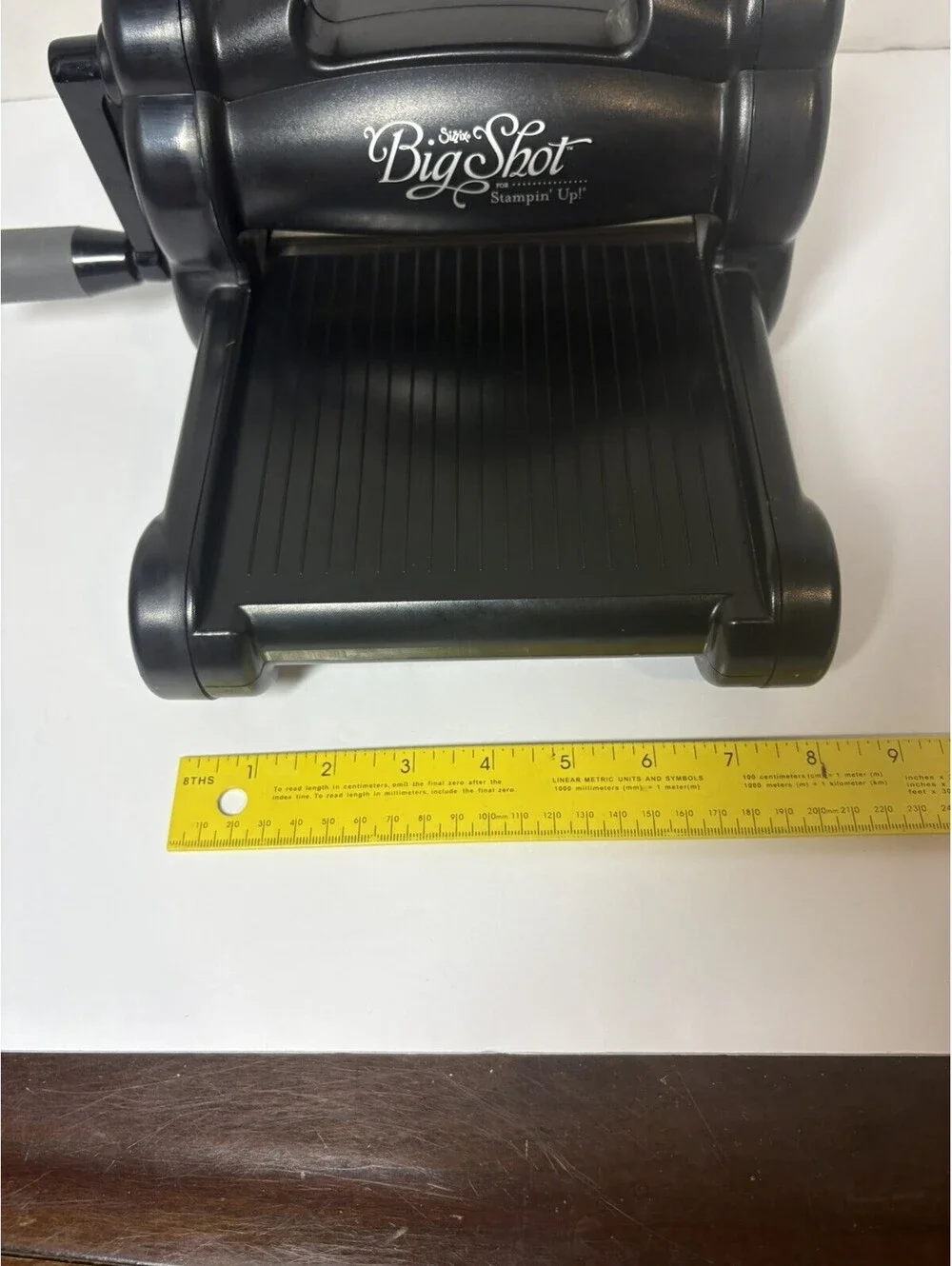 Sizzix Big Shot Manual Die Cutting & Embossing Machine for Stampin' Up